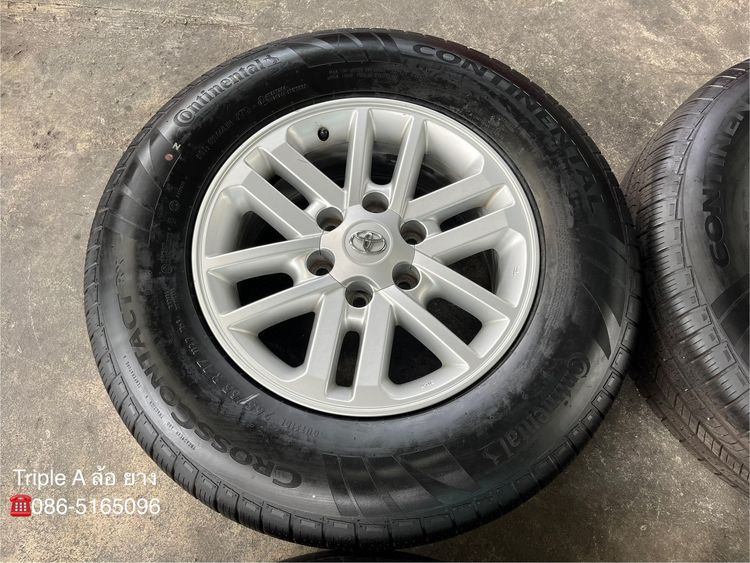 ✨ล้อแม็กพร้อมยางป้ายแดง✨Toyota Fortuner BMC ขอบ 17💖สวยกริ๊บ💖 รูปที่ 4
