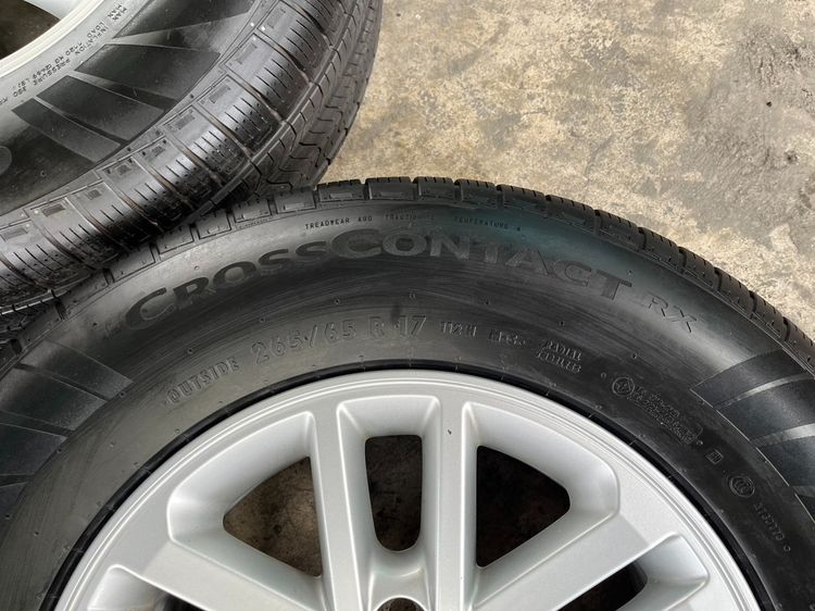 ✨ล้อแม็กพร้อมยางป้ายแดง✨Toyota Fortuner BMC ขอบ 17💖สวยกริ๊บ💖 รูปที่ 7