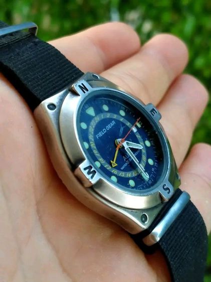 นาฬิกา Alba ถ่าน สภาพดี 
เดินดี ใช้งานปกติ  รูปที่ 2