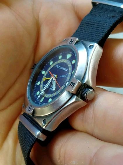 นาฬิกา Alba ถ่าน สภาพดี 
เดินดี ใช้งานปกติ  รูปที่ 3