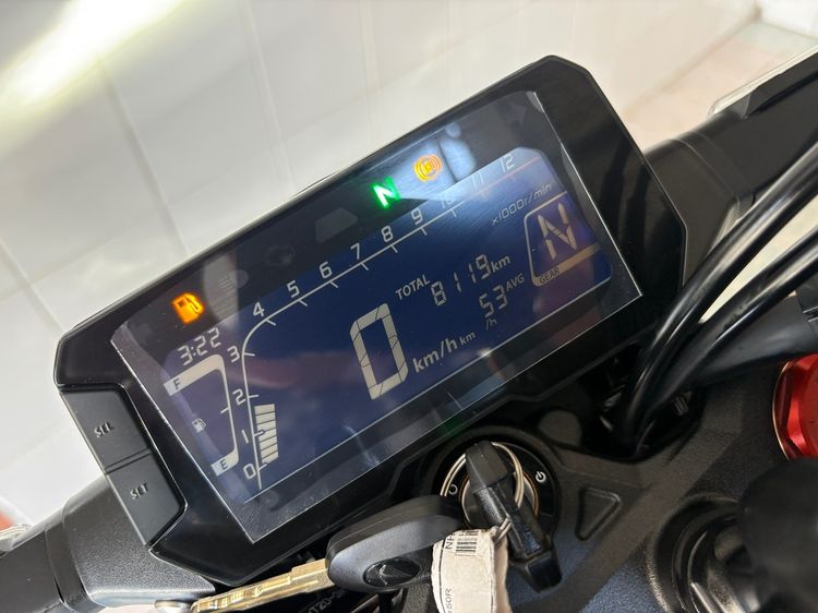 Honda CB150 ABS   วิ่ง 8,000 โล  ปี67 รูปที่ 5