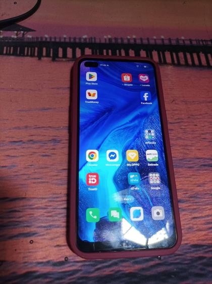 OPPO Reno 4 8+3 128 GB แบตนาน ใช้งานได้ดีลำโพงดังฟังชัดใช้งานได้ดี ขายเพียง 1990 บาท รายละเอียดเครื่อง . รูปที่ 6