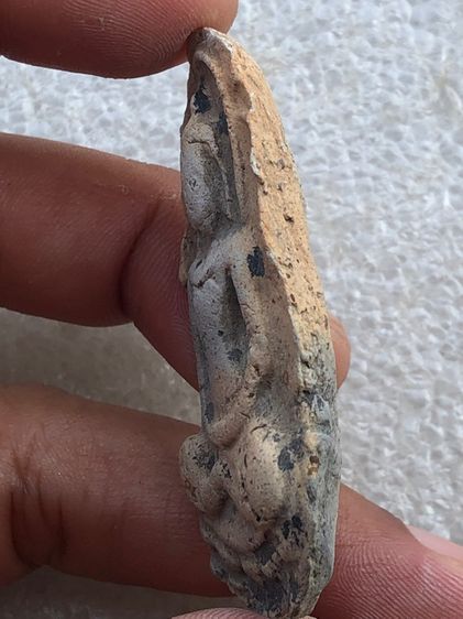 พระกรุเนื้อดินลำพูน  รูปที่ 5