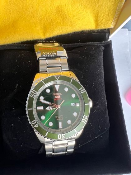 นาฬิกาคู่ยักษ์เขียว Seiko และ Casio รูปที่ 6