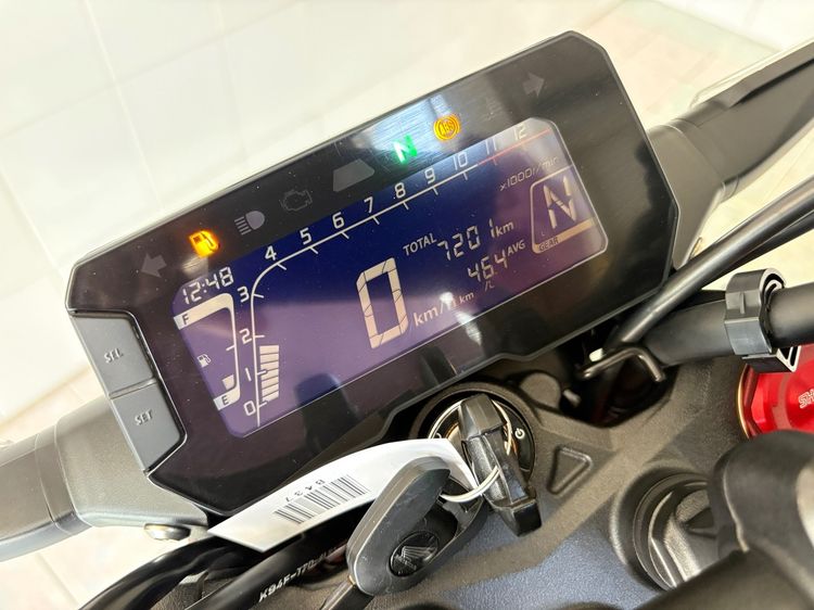 Honda CB150 ABS   วิ่ง 7,000 โล ปี68 รูปที่ 5