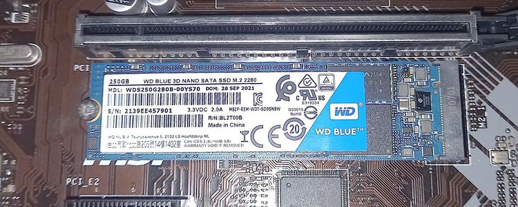 🖥️ คอมพิวเตอร์ชุด CORE i3 Gen10 10100 MSI H510M PRO VGA RX 550 4GB RAM DDR4 12GB SSD M.2 250GB HDD 1TB รูปที่ 14
