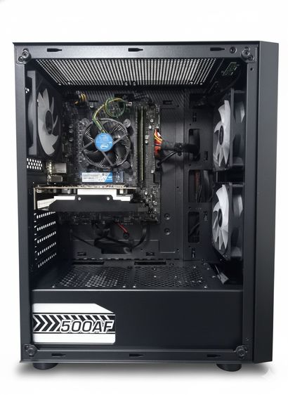 🖥️ คอมพิวเตอร์ชุด CORE i3 Gen10 10100 MSI H510M PRO VGA RX 550 4GB RAM DDR4 12GB SSD M.2 250GB HDD 1TB รูปที่ 9