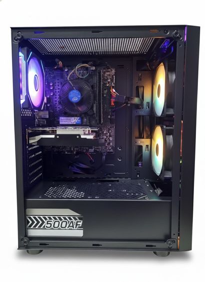 🖥️ คอมพิวเตอร์ชุด CORE i3 Gen10 10100 MSI H510M PRO VGA RX 550 4GB RAM DDR4 12GB SSD M.2 250GB HDD 1TB รูปที่ 8