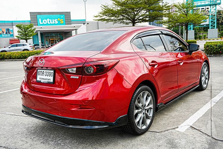 Mazda Mazda3 2017 2.0 S Sedan เบนซิน ไม่ติดแก๊ส เกียร์อัตโนมัติ แดง รูปที่ 4