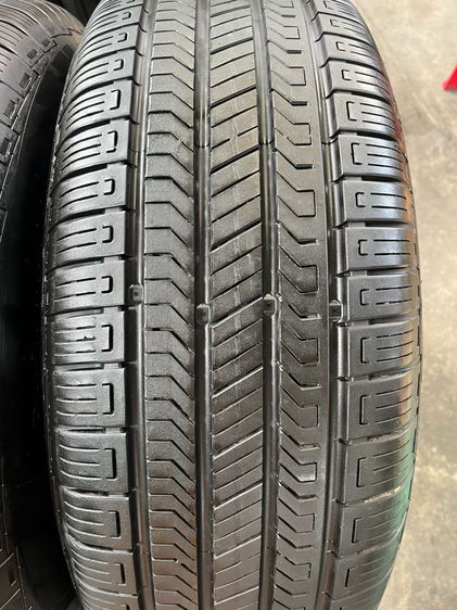 ✨ล้อแม็ก✨Toyota Fortuner ก้านใหญ่ ขอบ 17 เทาหน้าเงา พร้อมยางป้ายแดง 265-65-17 Continental💥ปี 25💥 รูปที่ 14