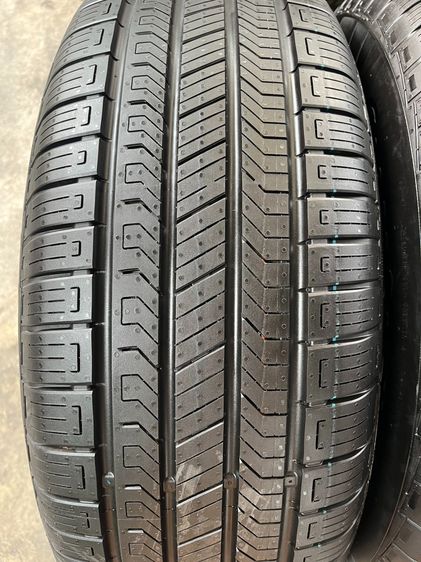 ✨ล้อแม็ก✨Toyota Fortuner ก้านใหญ่ ขอบ 17 เทาหน้าเงา พร้อมยางป้ายแดง 265-65-17 Continental💥ปี 25💥 รูปที่ 11