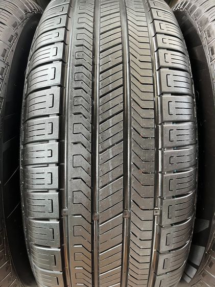 ✨ล้อแม็ก✨Toyota Fortuner ก้านใหญ่ ขอบ 17 เทาหน้าเงา พร้อมยางป้ายแดง 265-65-17 Continental💥ปี 25💥 รูปที่ 12