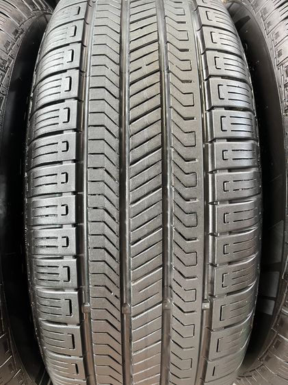 ✨ล้อแม็ก✨Toyota Fortuner ก้านใหญ่ ขอบ 17 เทาหน้าเงา พร้อมยางป้ายแดง 265-65-17 Continental💥ปี 25💥 รูปที่ 13