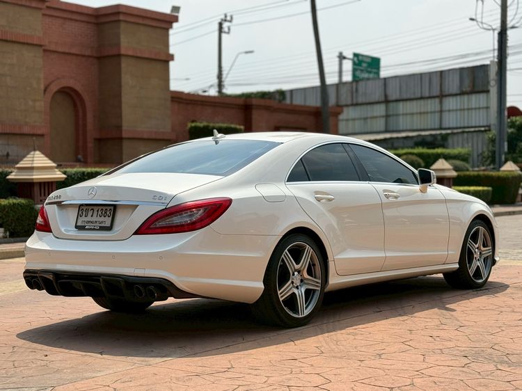 Mercedes-Benz CLS-Class 2014 CLS250 CDI AMG Sedan ดีเซล เกียร์อัตโนมัติ ขาว รูปที่ 4