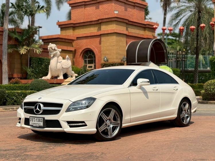 Mercedes-Benz CLS-Class 2014 CLS250 CDI AMG Sedan ดีเซล เกียร์อัตโนมัติ ขาว