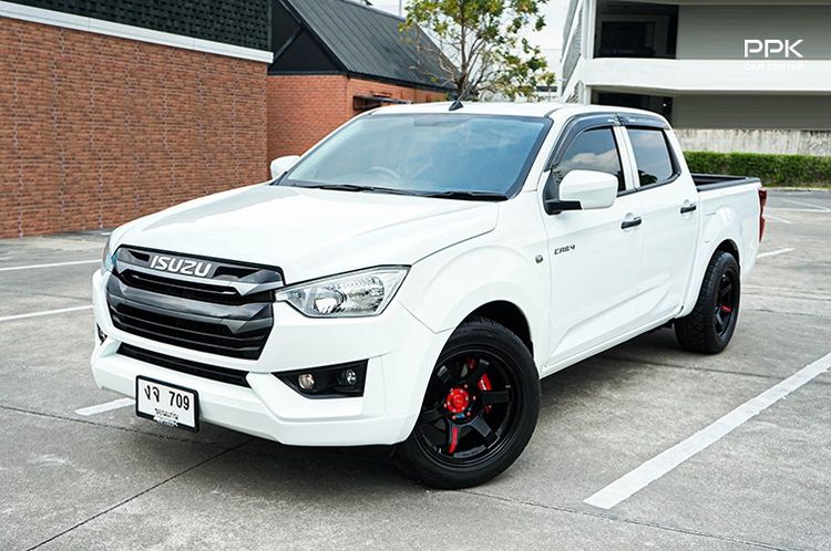 รถ Isuzu D-MAX 1.9 S สี ขาว