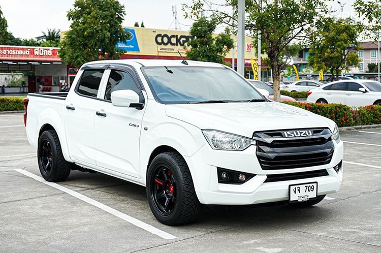 Isuzu D-MAX 2023 1.9 S Pickup ดีเซล ไม่ติดแก๊ส เกียร์ธรรมดา ขาว รูปที่ 3
