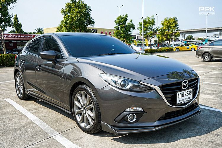 Mazda Mazda3 2016 2.0 S Sports Sedan เบนซิน ไม่ติดแก๊ส เกียร์อัตโนมัติ น้ำตาล รูปที่ 3