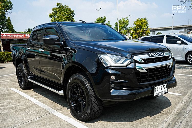 Isuzu D-MAX 2021 1.9 Hi-Lander Z Pickup ดีเซล ไม่ติดแก๊ส เกียร์อัตโนมัติ ดำ รูปที่ 3