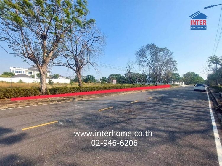 ที่ดินเปล่า 395 ตร.ว. ที่ดิน ใกล้สนามกอล์ฟกรีนวัลเล่ย์ คันทรีคลับ ถนนบางนา-ตราด กม.15 บางพลี สมุทรปราการ