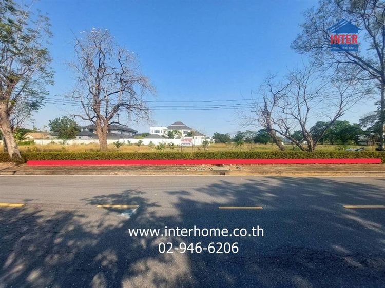 ที่ดินเปล่า 395 ตร.ว. ที่ดิน ใกล้สนามกอล์ฟกรีนวัลเล่ย์ คันทรีคลับ ถนนบางนา-ตราด กม.15 บางพลี สมุทรปราการ รูปที่ 2