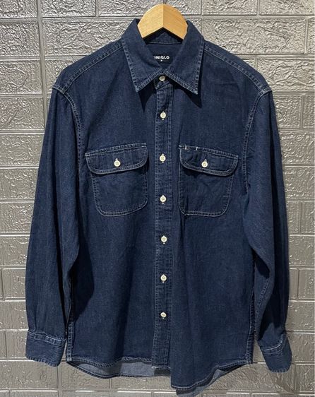 อื่นๆ M แขนยาว เสื้อเชิ้ต อื่นๆ เสืัอ Uniqlo