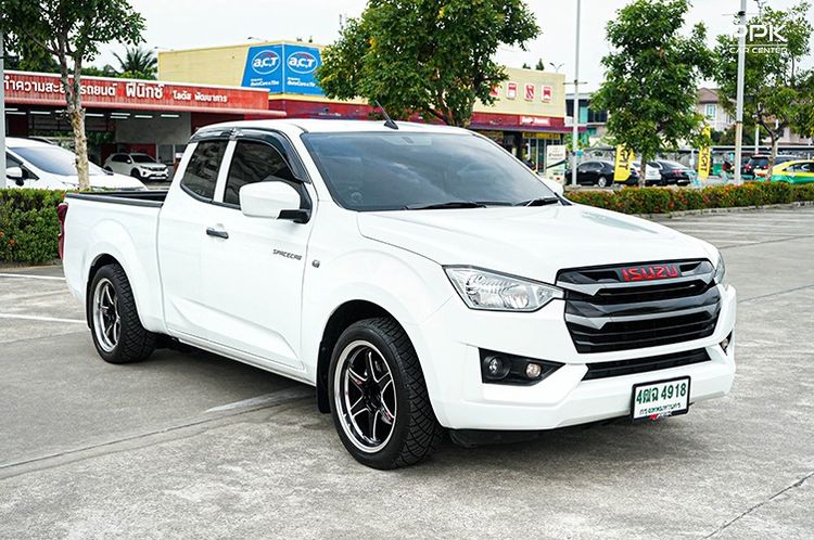 Isuzu D-MAX 2022 1.9 S Pickup ดีเซล ไม่ติดแก๊ส เกียร์ธรรมดา ขาว รูปที่ 3