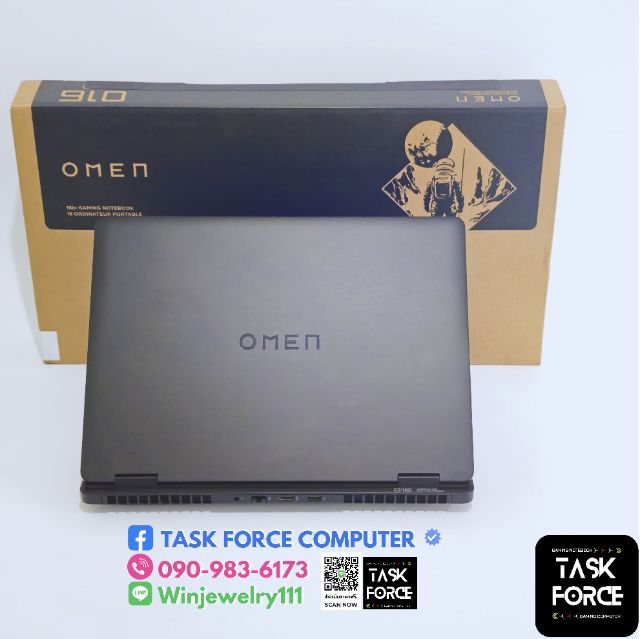 (RTX 5060)HP OMEN 16-AP0159AX - SHADOW BLACK รูปที่ 5