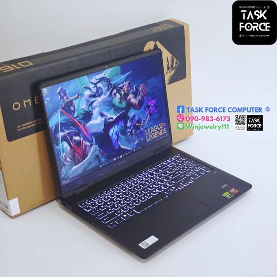 (RTX 5060)HP OMEN 16-AP0159AX - SHADOW BLACK