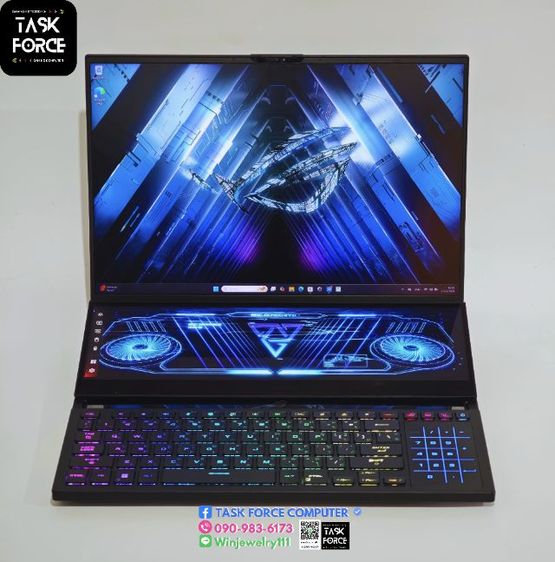 (RTX4090) ASUS ROG ZEPHYRUS DUO 16 GX650PY-NM032WS รูปที่ 3