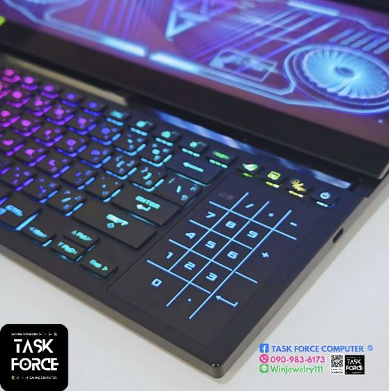 (RTX4090) ASUS ROG ZEPHYRUS DUO 16 GX650PY-NM032WS รูปที่ 5