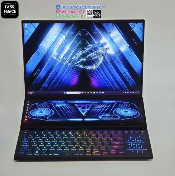 (RTX4090) ASUS ROG ZEPHYRUS DUO 16 GX650PY-NM032WS รูปที่ 2