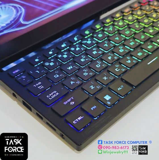 (RTX4090) ASUS ROG ZEPHYRUS DUO 16 GX650PY-NM032WS รูปที่ 4