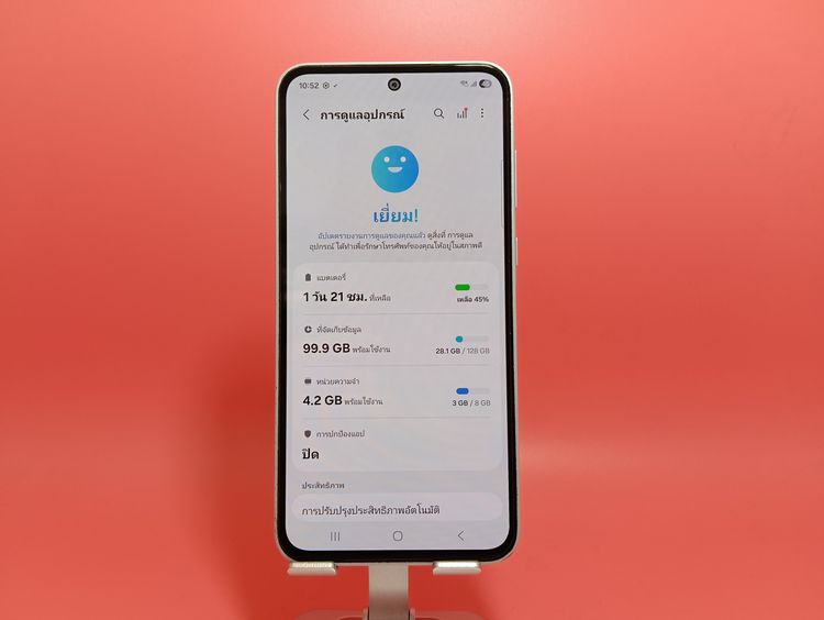 ขาย Samsung Galaxy A35 5G 128GB สีฟ้า มือ2 รูปที่ 3