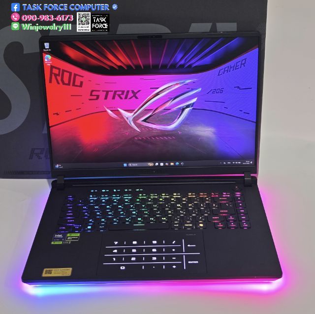 Republic Of Gamers (ROG Gaming) ใช่ อื่นๆ อื่นๆ อื่นๆ (RTX 5090) ASUS ROG STRIX SCAR 16 G635LX-RW019W - OFF BLACK
