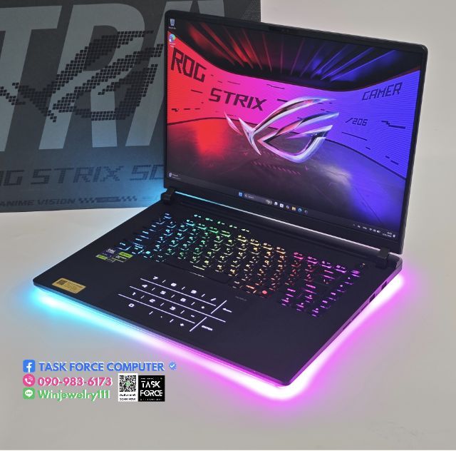 (RTX 5090) ASUS ROG STRIX SCAR 16 G635LX-RW019W - OFF BLACK
 รูปที่ 4