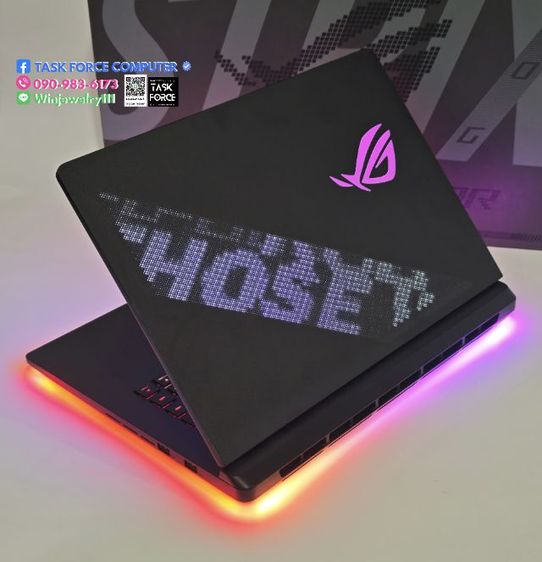 (RTX 5090) ASUS ROG STRIX SCAR 16 G635LX-RW019W - OFF BLACK
 รูปที่ 7