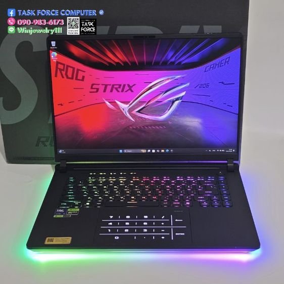 (RTX 5090) ASUS ROG STRIX SCAR 16 G635LX-RW019W - OFF BLACK
 รูปที่ 2