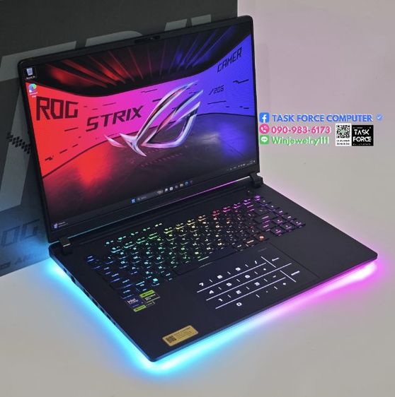 (RTX 5090) ASUS ROG STRIX SCAR 16 G635LX-RW019W - OFF BLACK
 รูปที่ 3
