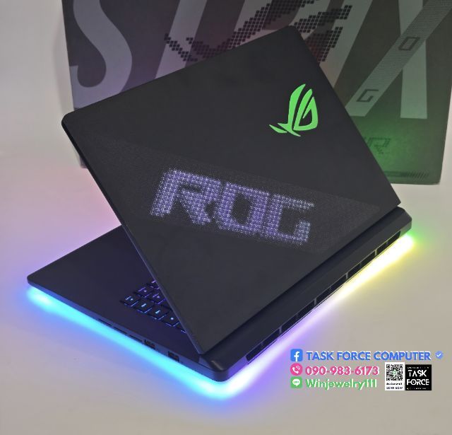 (RTX 5090) ASUS ROG STRIX SCAR 16 G635LX-RW019W - OFF BLACK
 รูปที่ 8