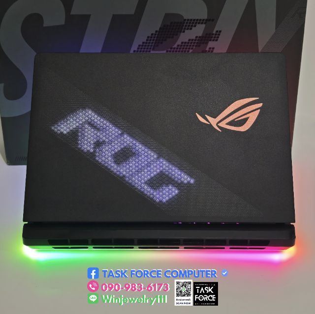 (RTX 5090) ASUS ROG STRIX SCAR 16 G635LX-RW019W - OFF BLACK
 รูปที่ 5