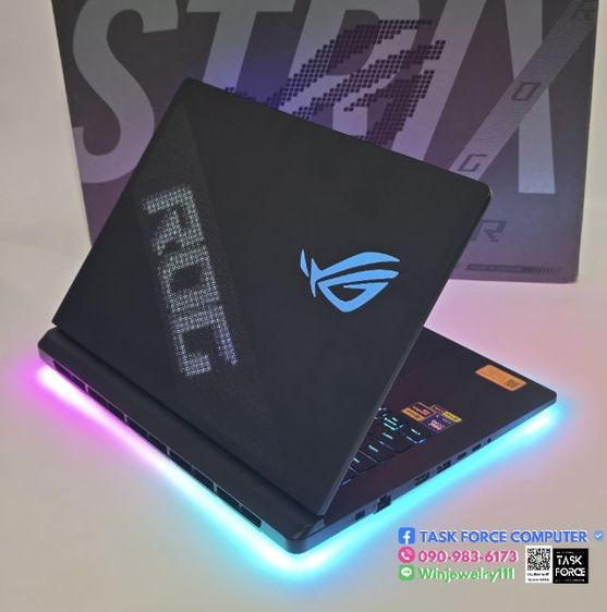 (RTX 5090) ASUS ROG STRIX SCAR 16 G635LX-RW019W - OFF BLACK
 รูปที่ 6