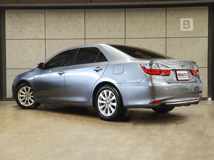 Toyota Camry 2016 2.5 Hybrid Sedan ไฮบริด ไม่ติดแก๊ส เกียร์อัตโนมัติ เทา รูปที่ 3