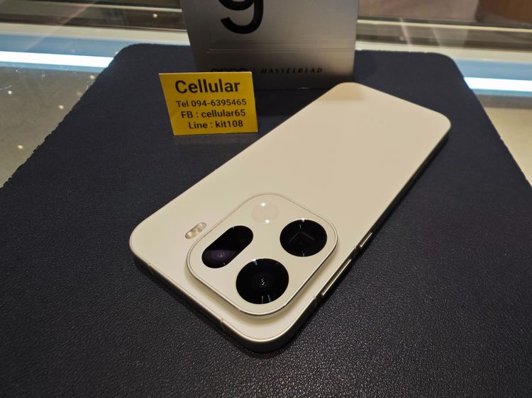 OPPO Find X9 Pro 512GB สวยไร้รอย เครื่องนอก เมนูไทย ครบกล่อง รูปที่ 3