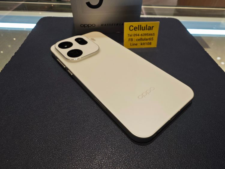 OPPO Find X9 Pro 512GB สวยไร้รอย เครื่องนอก เมนูไทย ครบกล่อง รูปที่ 6