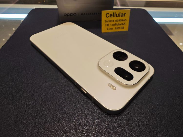 OPPO Find X9 Pro 512GB สวยไร้รอย เครื่องนอก เมนูไทย ครบกล่อง รูปที่ 4