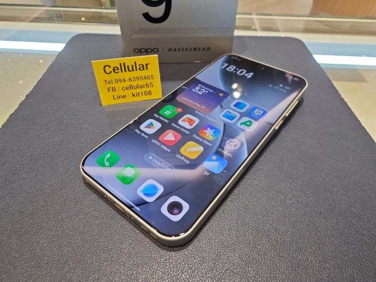 OPPO Find X9 Pro 512GB สวยไร้รอย เครื่องนอก เมนูไทย ครบกล่อง รูปที่ 8