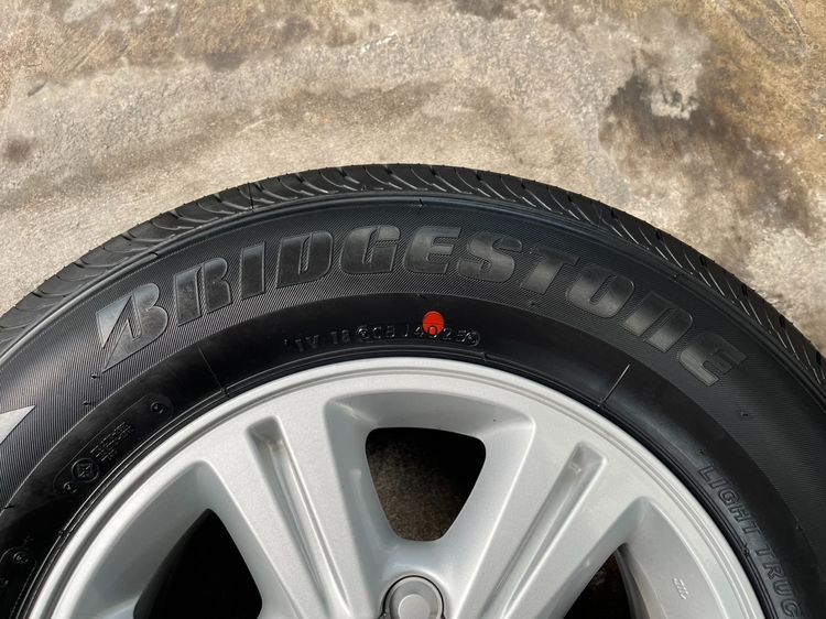 ✨ล้อแม็ก✨ISUZU D-Max Blue Power ขอบ 15 พร้อมยางใหม่💯215-70-15 Bridgestone💥ปลายปี 25💥 รูปที่ 6