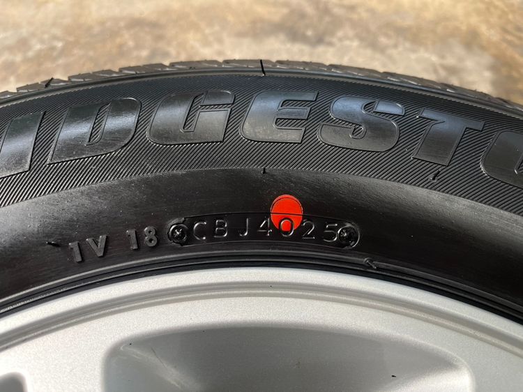 ✨ล้อแม็ก✨ISUZU D-Max Blue Power ขอบ 15 พร้อมยางใหม่💯215-70-15 Bridgestone💥ปลายปี 25💥 รูปที่ 9