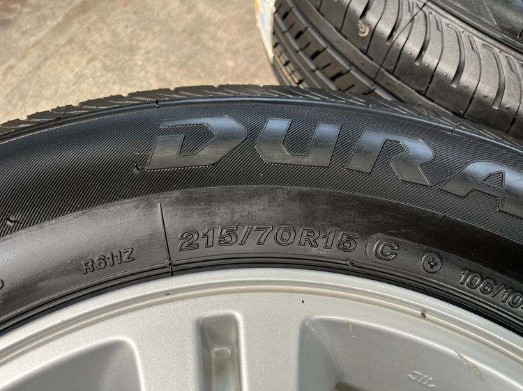 ✨ล้อแม็ก✨ISUZU D-Max Blue Power ขอบ 15 พร้อมยางใหม่💯215-70-15 Bridgestone💥ปลายปี 25💥 รูปที่ 8